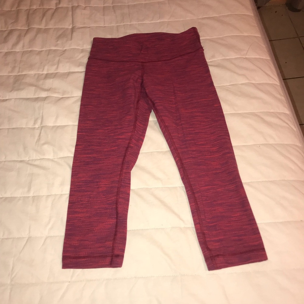 *Sold* Lululemon Crop Leggings